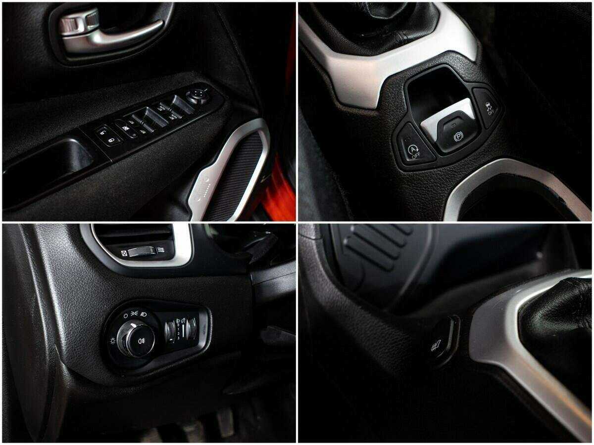 Jeep Renegade с пробегом — 2017 год. Фото: #11