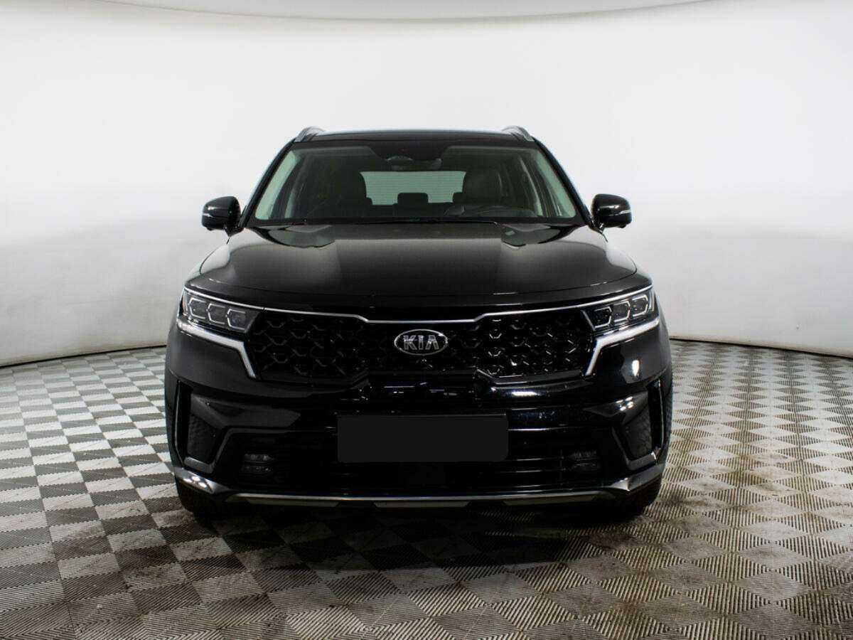 Kia Sorento с пробегом — 2020 год. Фото: #1