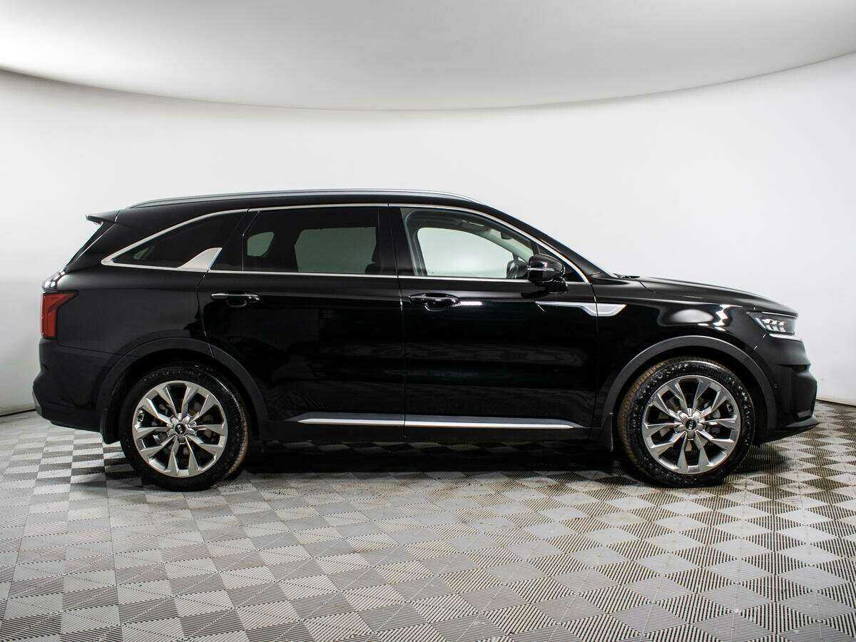 Kia Sorento с пробегом — 2020 год. Фото: #3