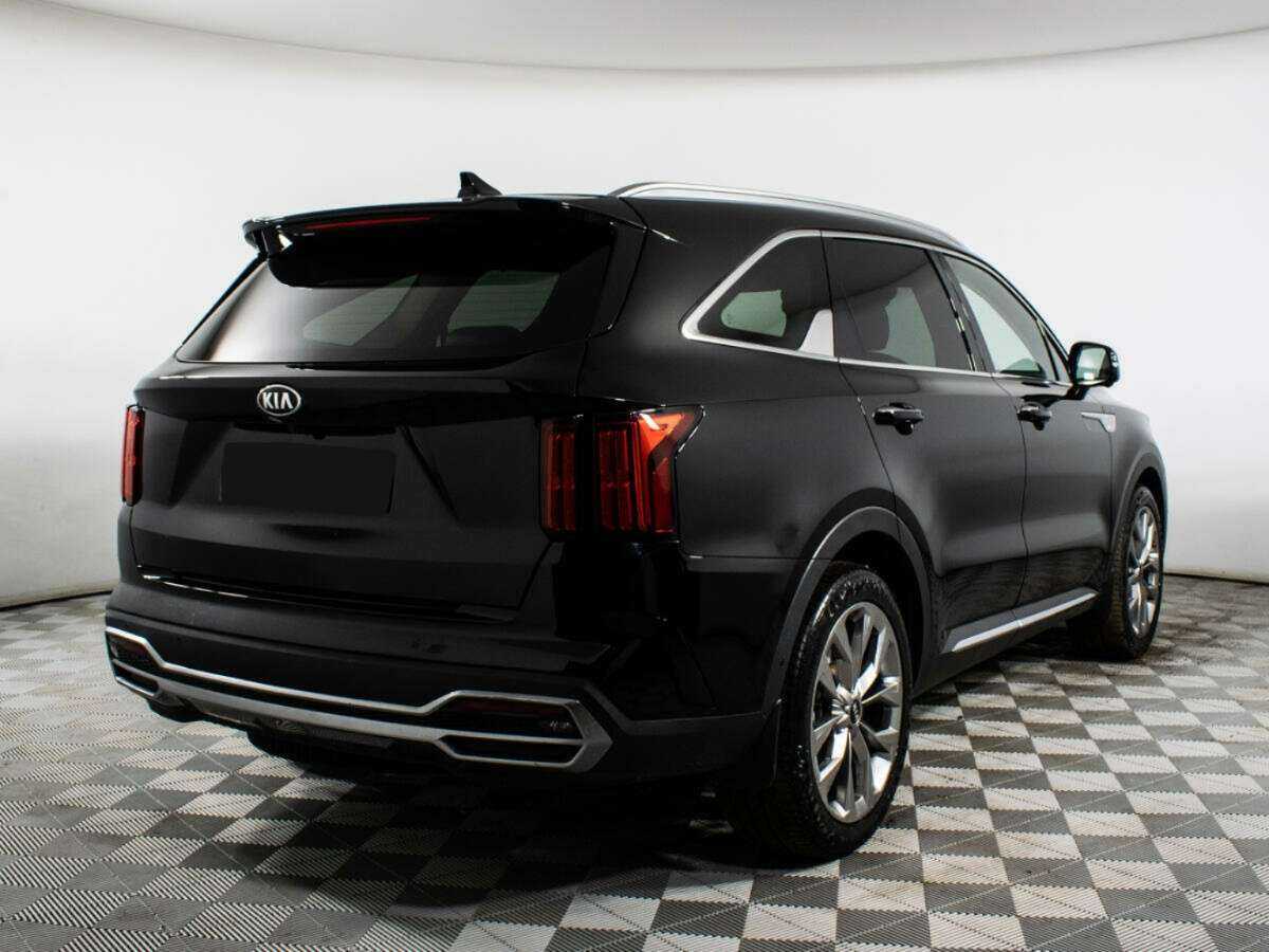 Kia Sorento с пробегом — 2020 год. Фото: #4