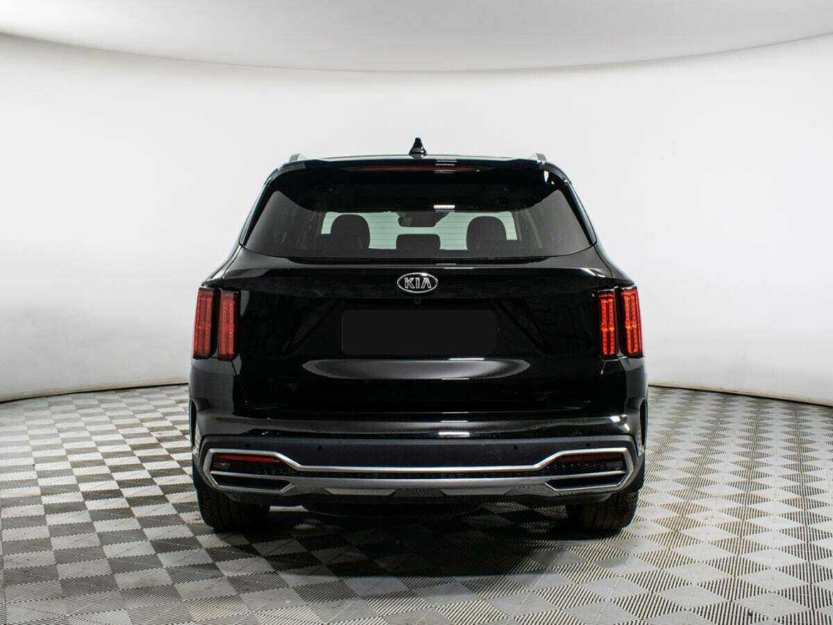 Kia Sorento с пробегом — 2020 год. Фото: #5