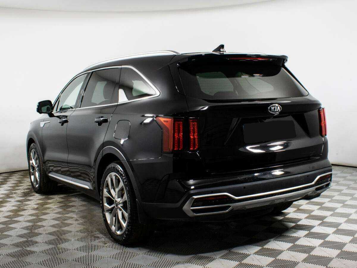 Kia Sorento с пробегом — 2020 год. Фото: #6