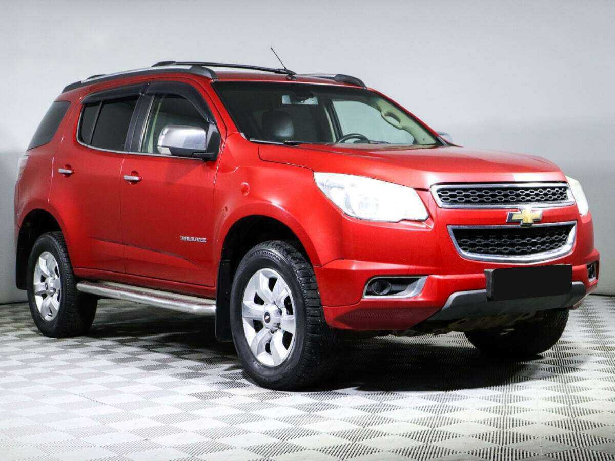 Chevrolet TrailBlazer с пробегом — 2013 год. Фото: #2