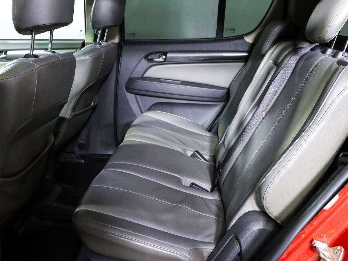 Chevrolet TrailBlazer с пробегом — 2013 год. Фото: #9