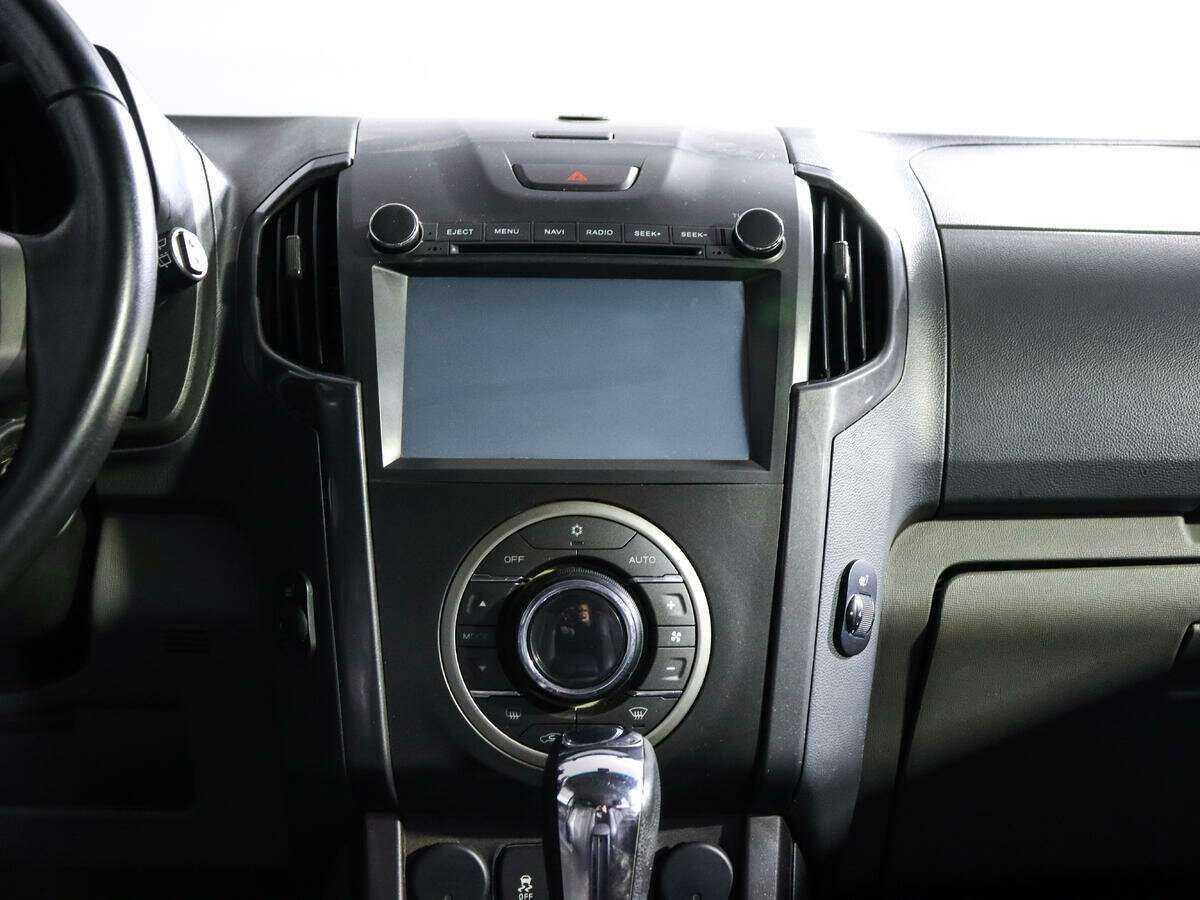 Chevrolet TrailBlazer с пробегом — 2013 год. Фото: #12