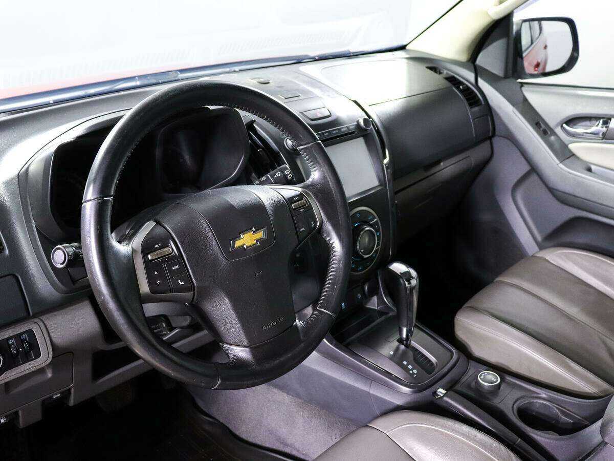 Chevrolet TrailBlazer с пробегом — 2013 год. Фото: #13