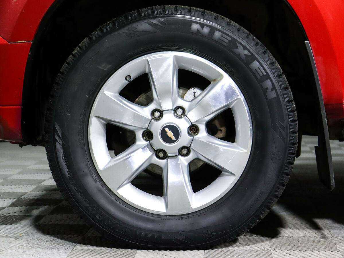 Chevrolet TrailBlazer с пробегом — 2013 год. Фото: #17