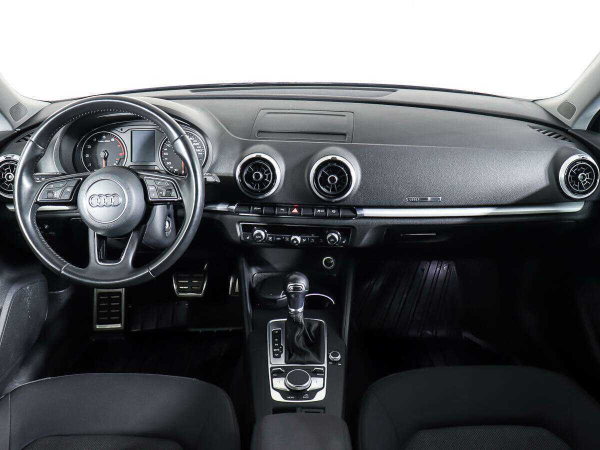 Audi A3 с пробегом — 2016 год. Фото: #12