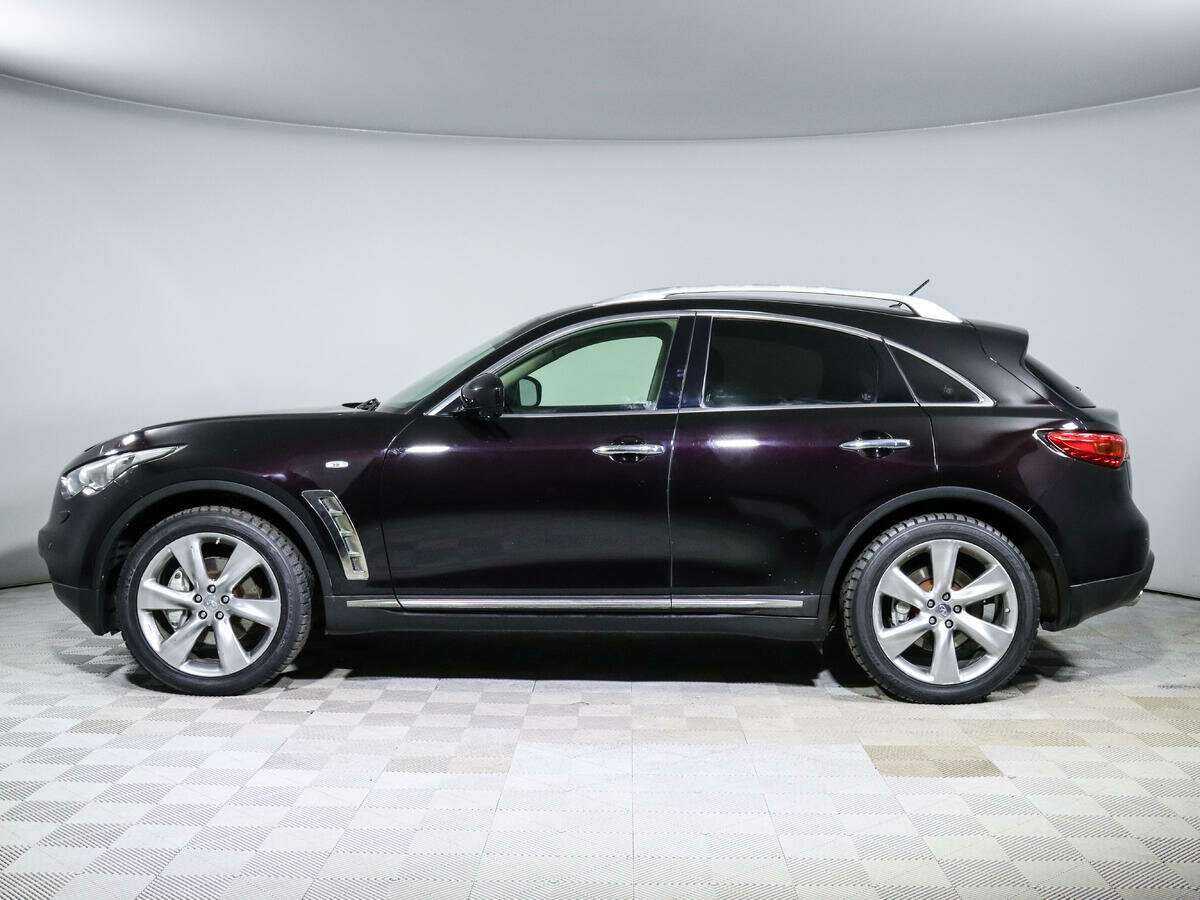 Infiniti FX с пробегом — 2011 год. Фото: #7