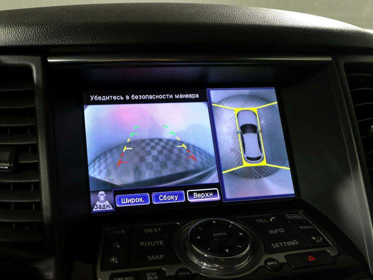 Infiniti FX с пробегом — 2011 год. Фото: #14