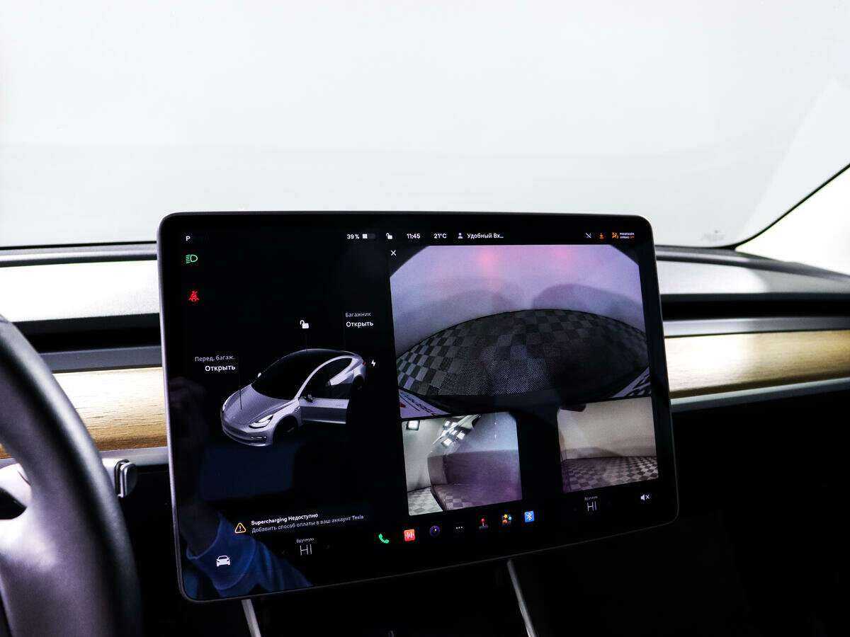 Tesla Model 3 с пробегом — 2020 год. Фото: #16