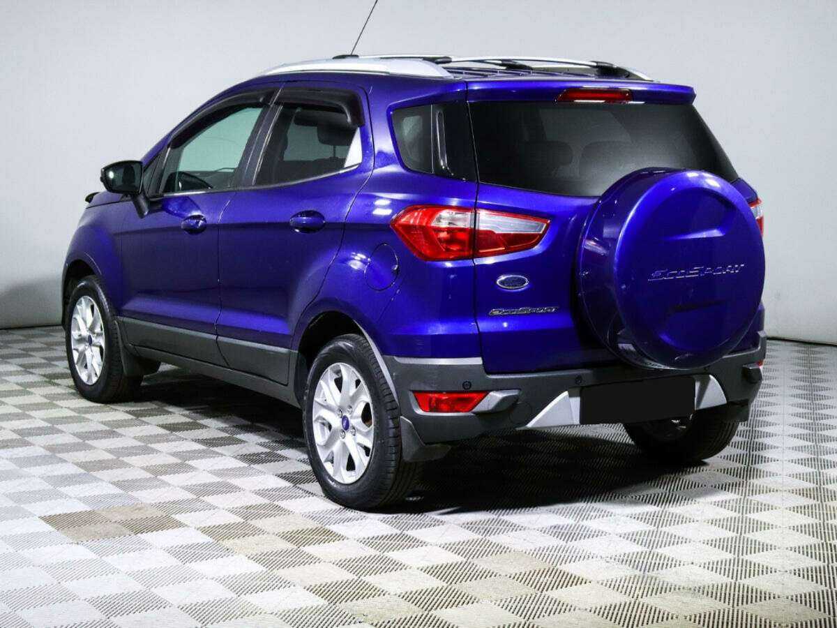 Ford EcoSport с пробегом — 2015 год. Фото: #5
