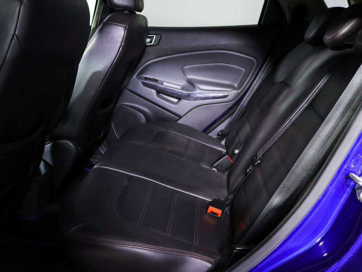 Ford EcoSport с пробегом — 2015 год. Фото: #7