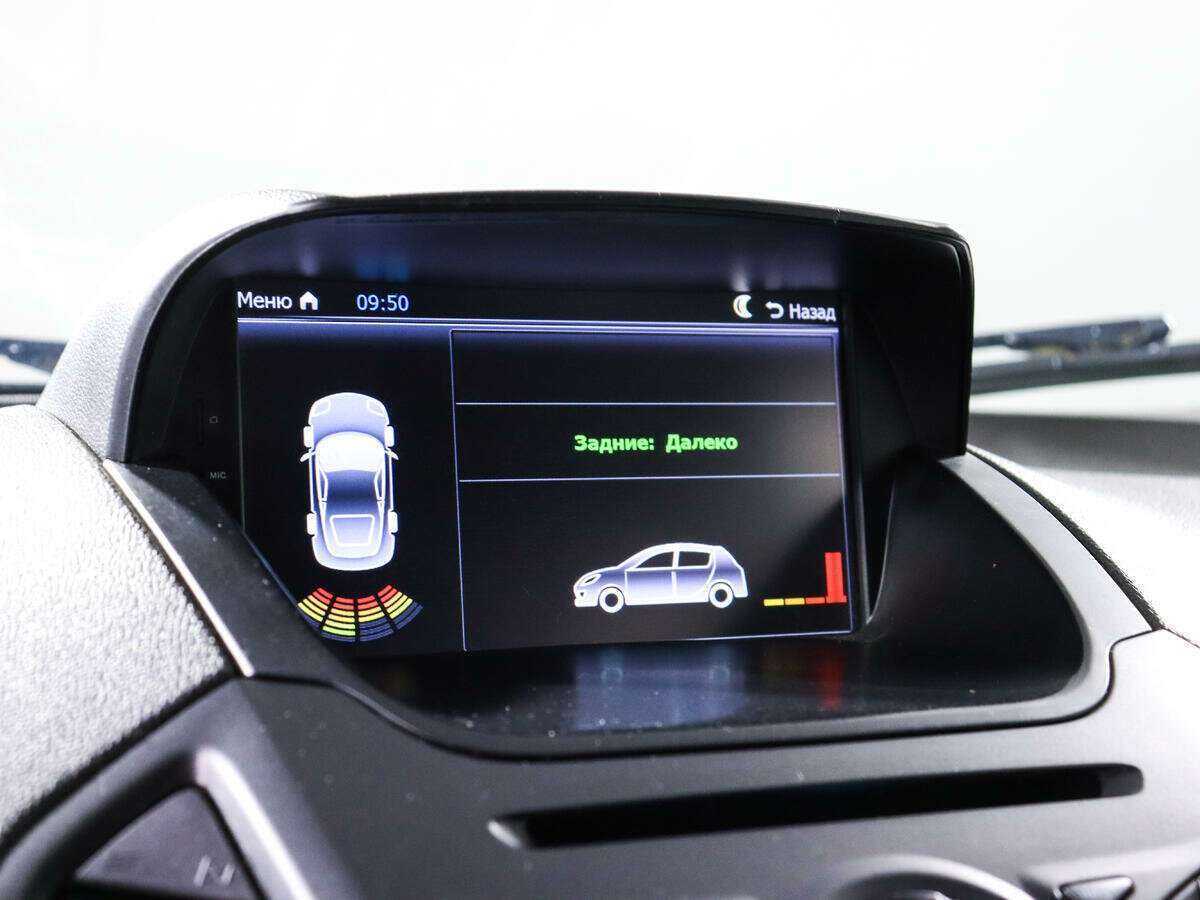 Ford EcoSport с пробегом — 2015 год. Фото: #12