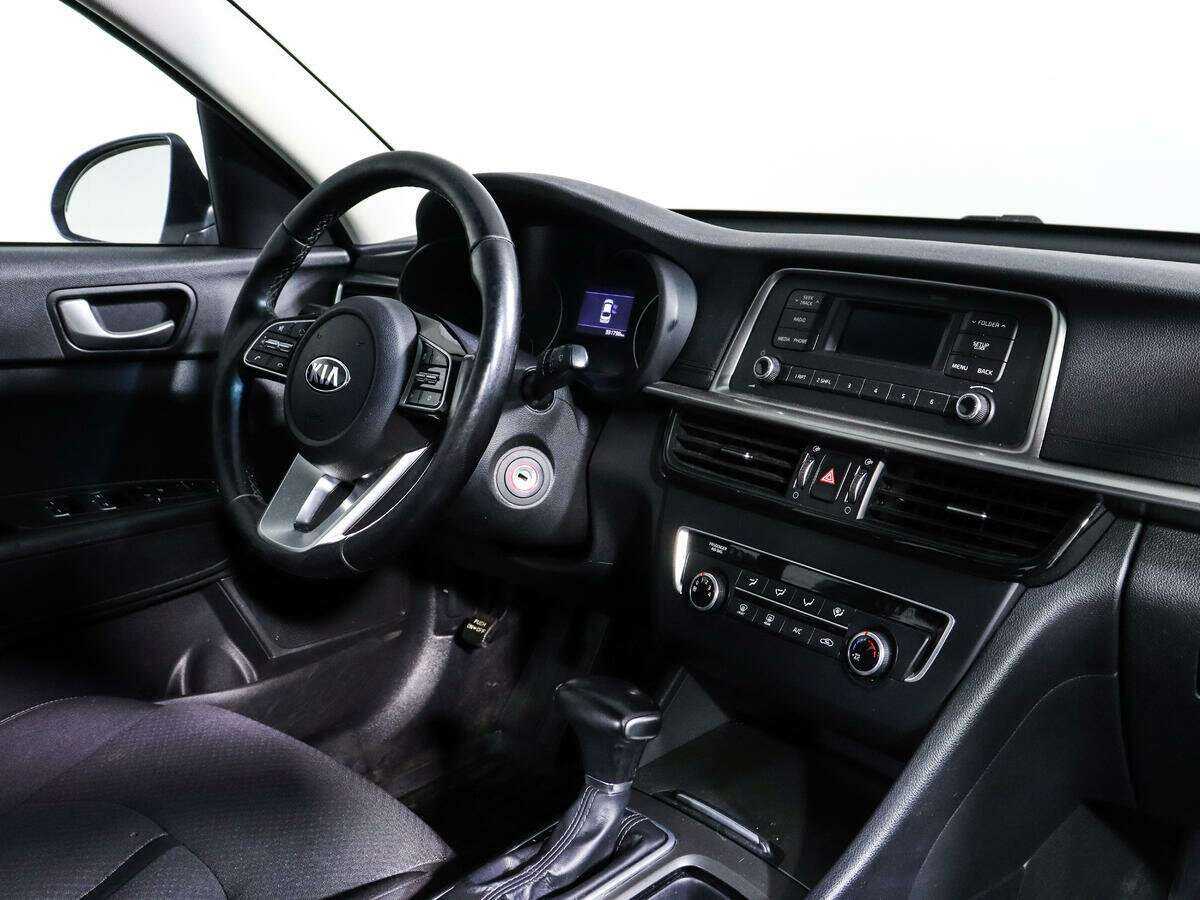 Kia Optima с пробегом — 2019 год. Фото: #6