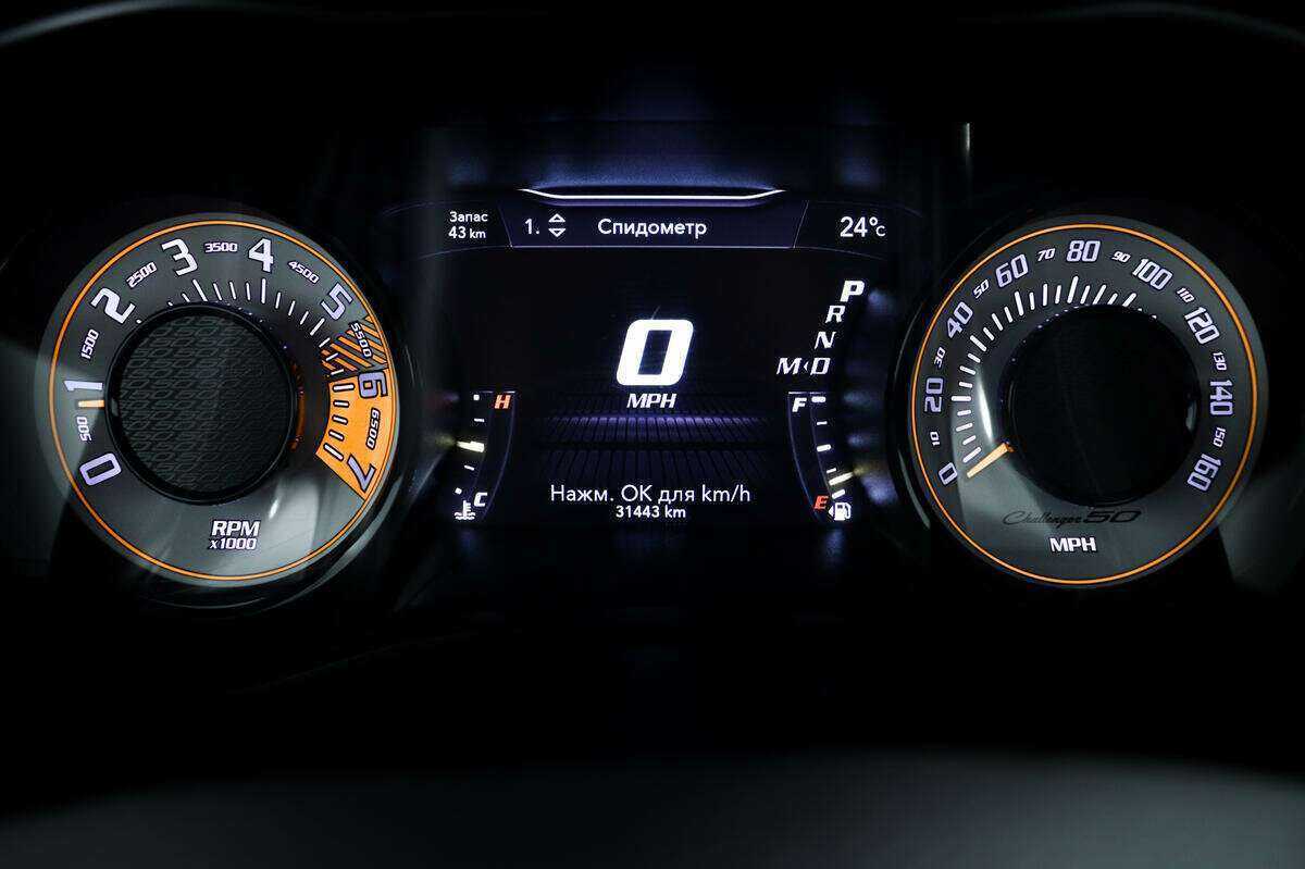 Dodge Challenger с пробегом — 2020 год. Фото: #9