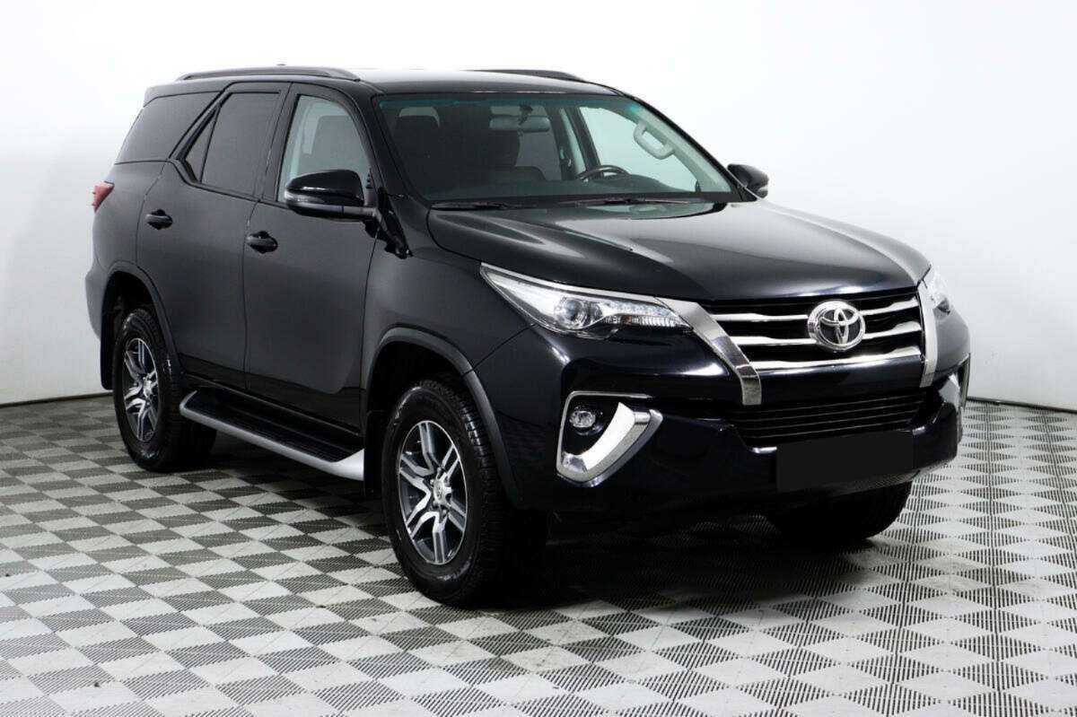 Toyota Fortuner с пробегом — 2018 год. Фото: #2