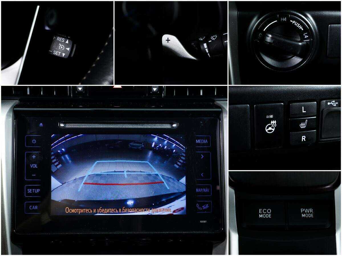 Toyota Fortuner с пробегом — 2018 год. Фото: #14