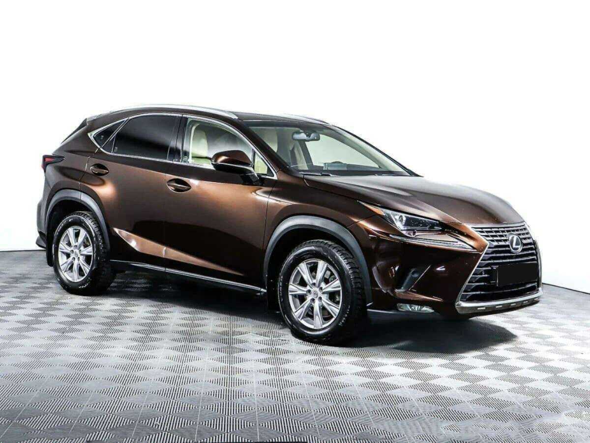 Lexus NX с пробегом — 2018 год. Фото: #2