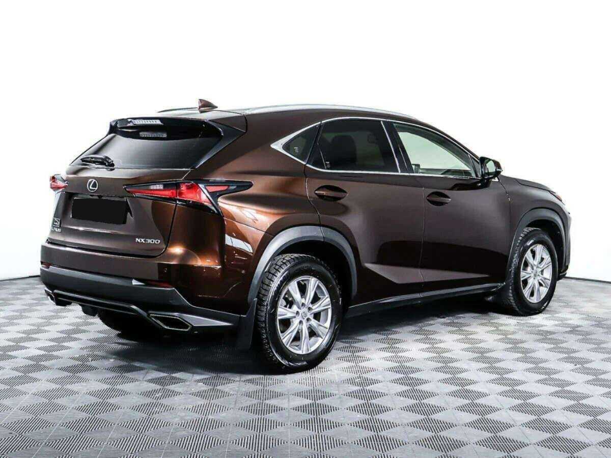 Lexus NX с пробегом — 2018 год. Фото: #4