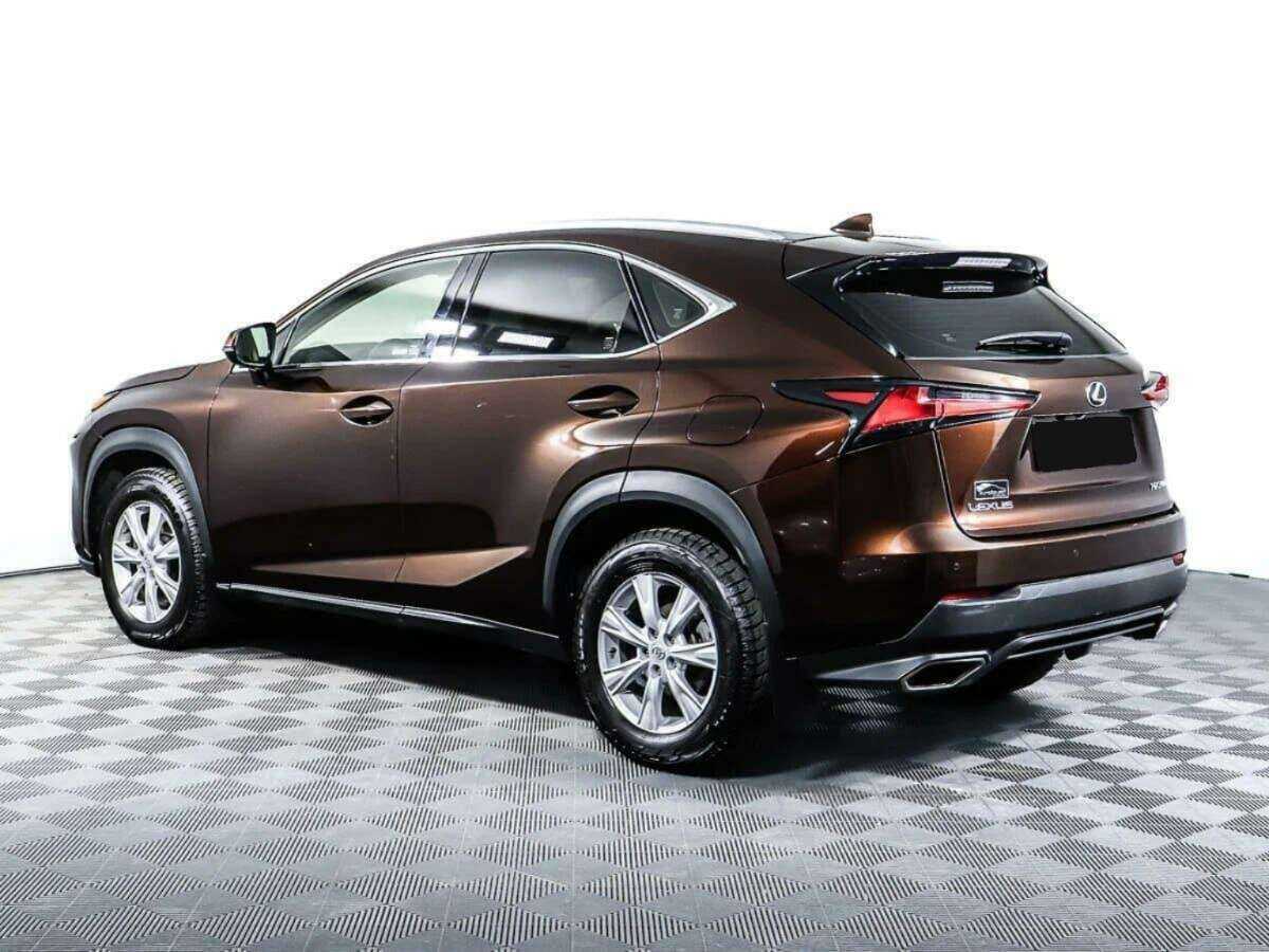 Lexus NX с пробегом — 2018 год. Фото: #6