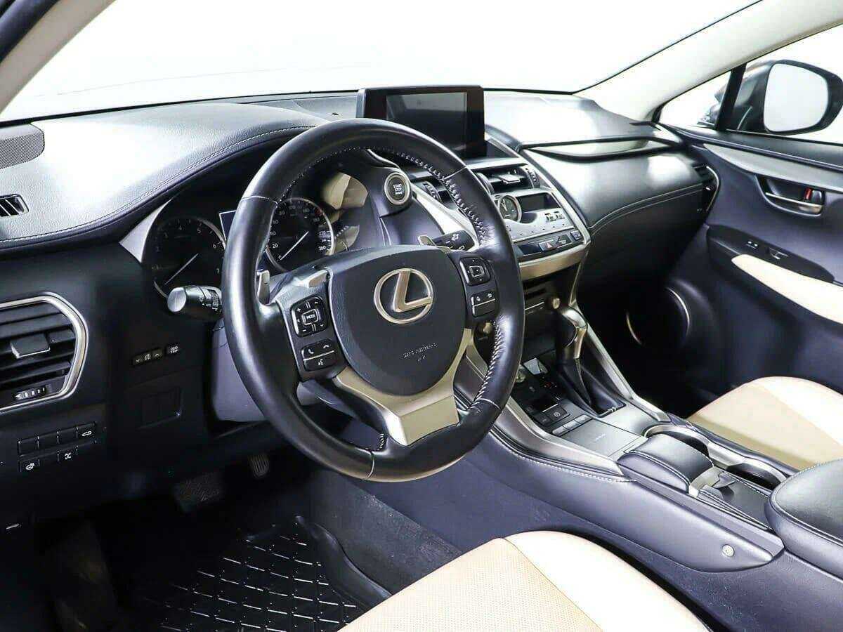 Lexus NX с пробегом — 2018 год. Фото: #13