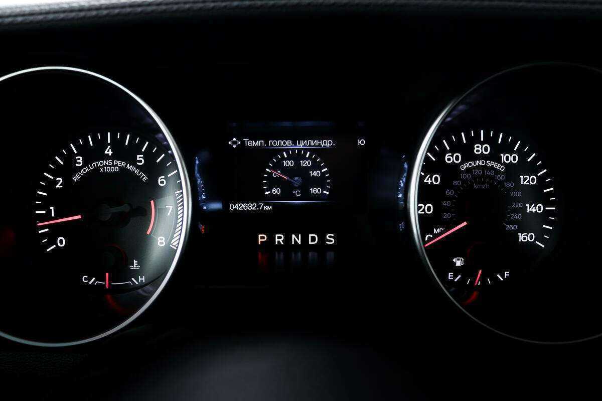 Ford Mustang с пробегом — 2020 год. Фото: #9