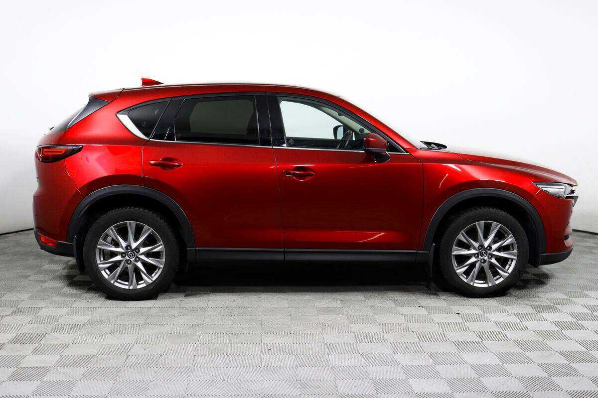 Mazda CX-5 с пробегом — 2021 год. Фото: #3