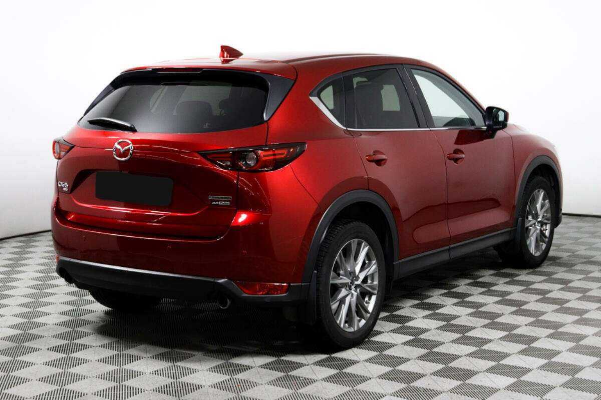 Mazda CX-5 с пробегом — 2021 год. Фото: #4