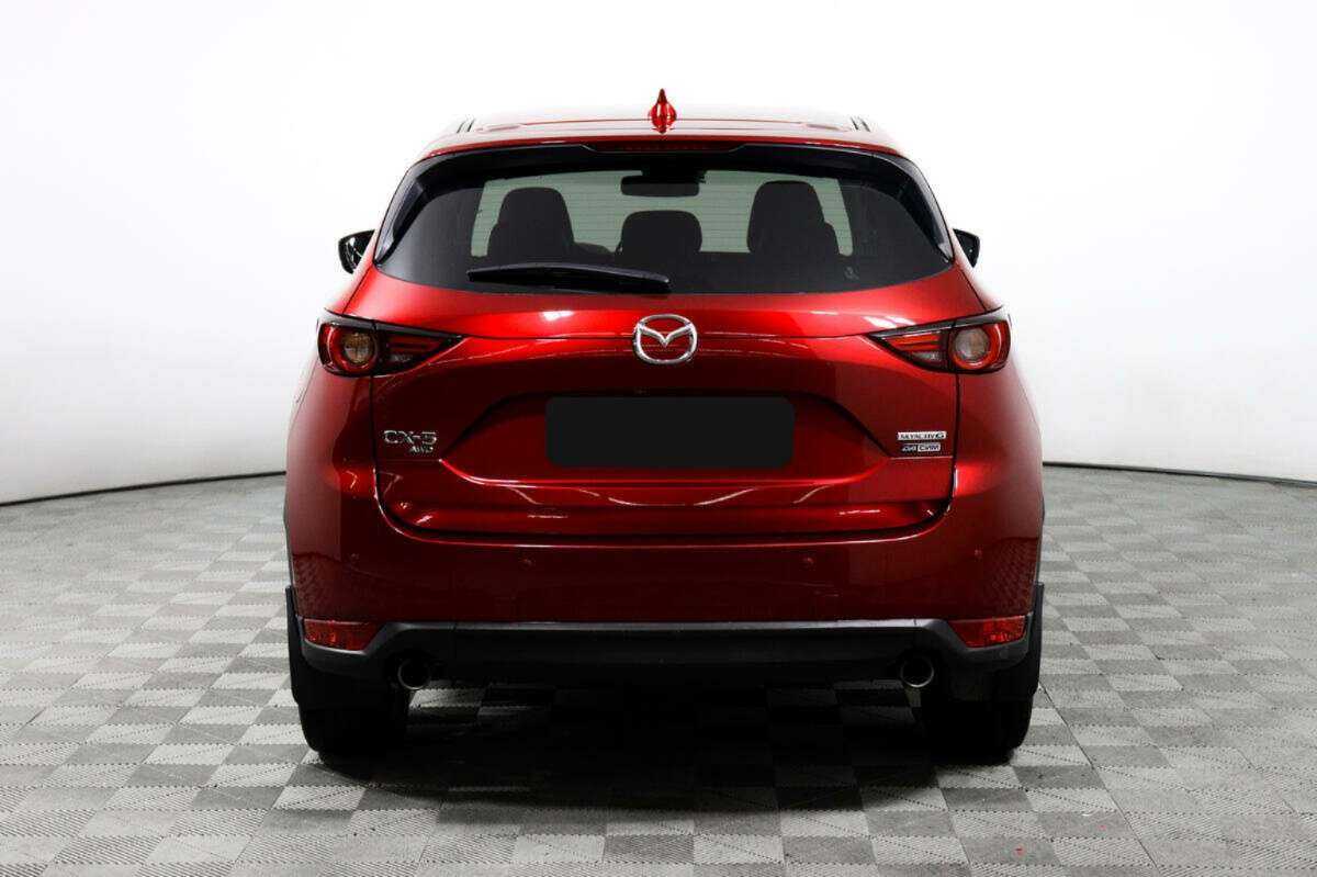 Mazda CX-5 с пробегом — 2021 год. Фото: #5