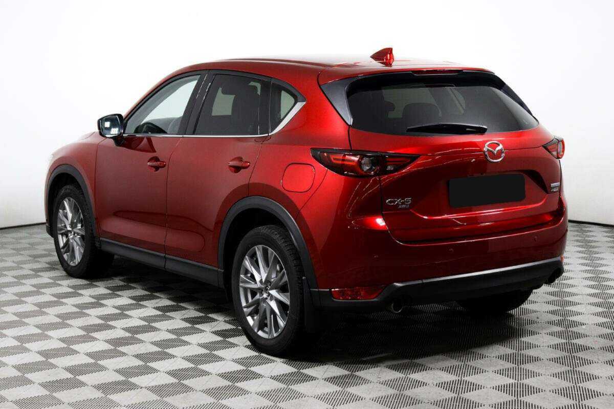 Mazda CX-5 с пробегом — 2021 год. Фото: #6