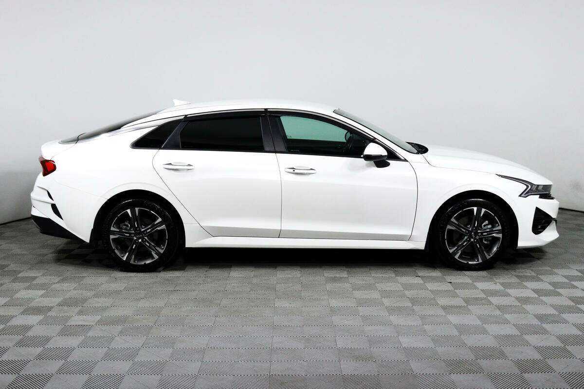 Kia K5 с пробегом — 2021 год. Фото: #3