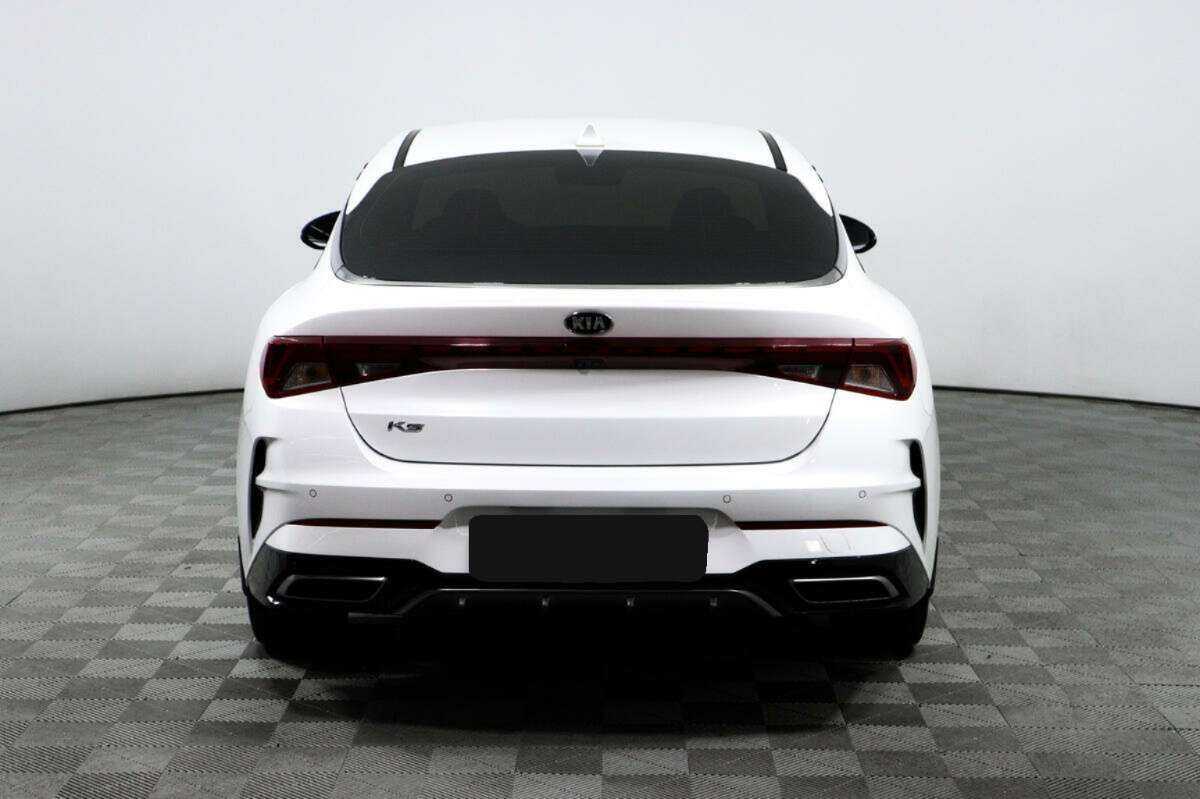Kia K5 с пробегом — 2021 год. Фото: #5