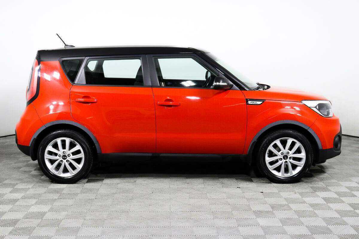 Kia Soul с пробегом — 2018 год. Фото: #3