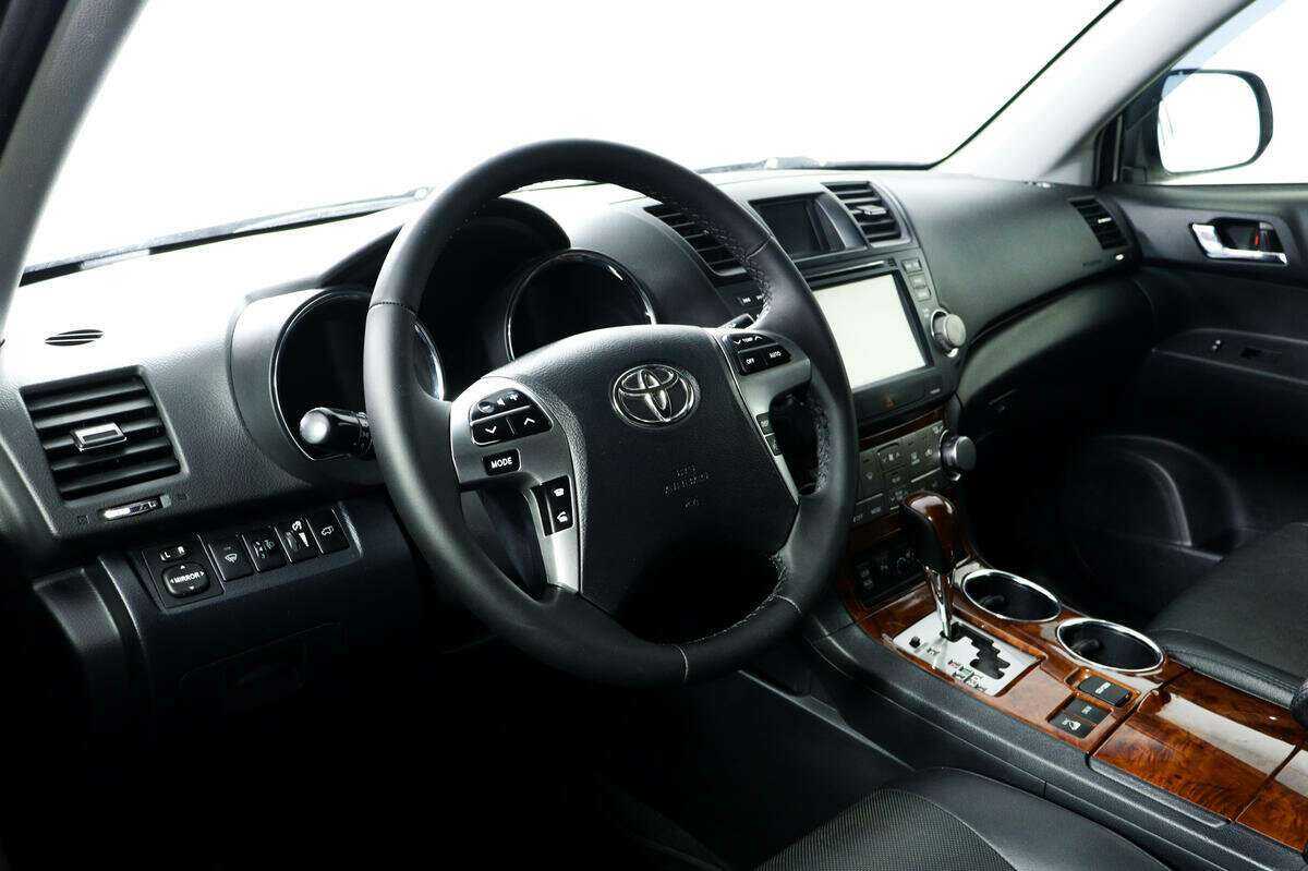 Toyota Highlander с пробегом — 2012 год. Фото: #13