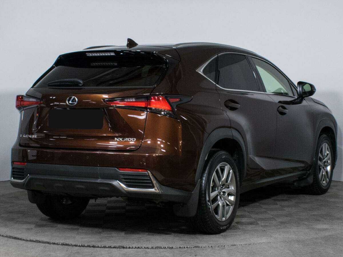 Lexus NX с пробегом — 2018 год. Фото: #4