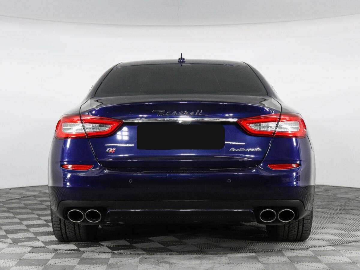 Maserati Quattroporte с пробегом — 2015 год. Фото: #5