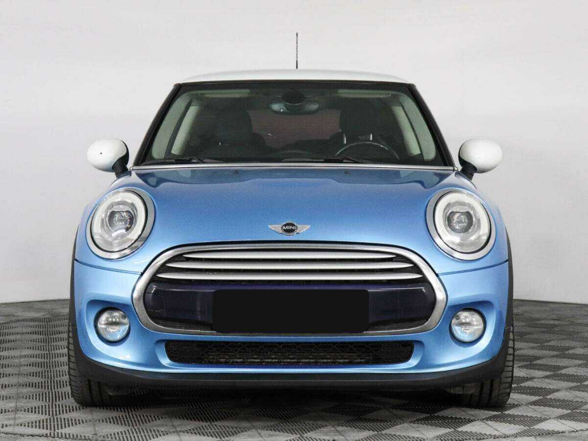 Mini Hatch с пробегом — 2015 год. Фото: #1