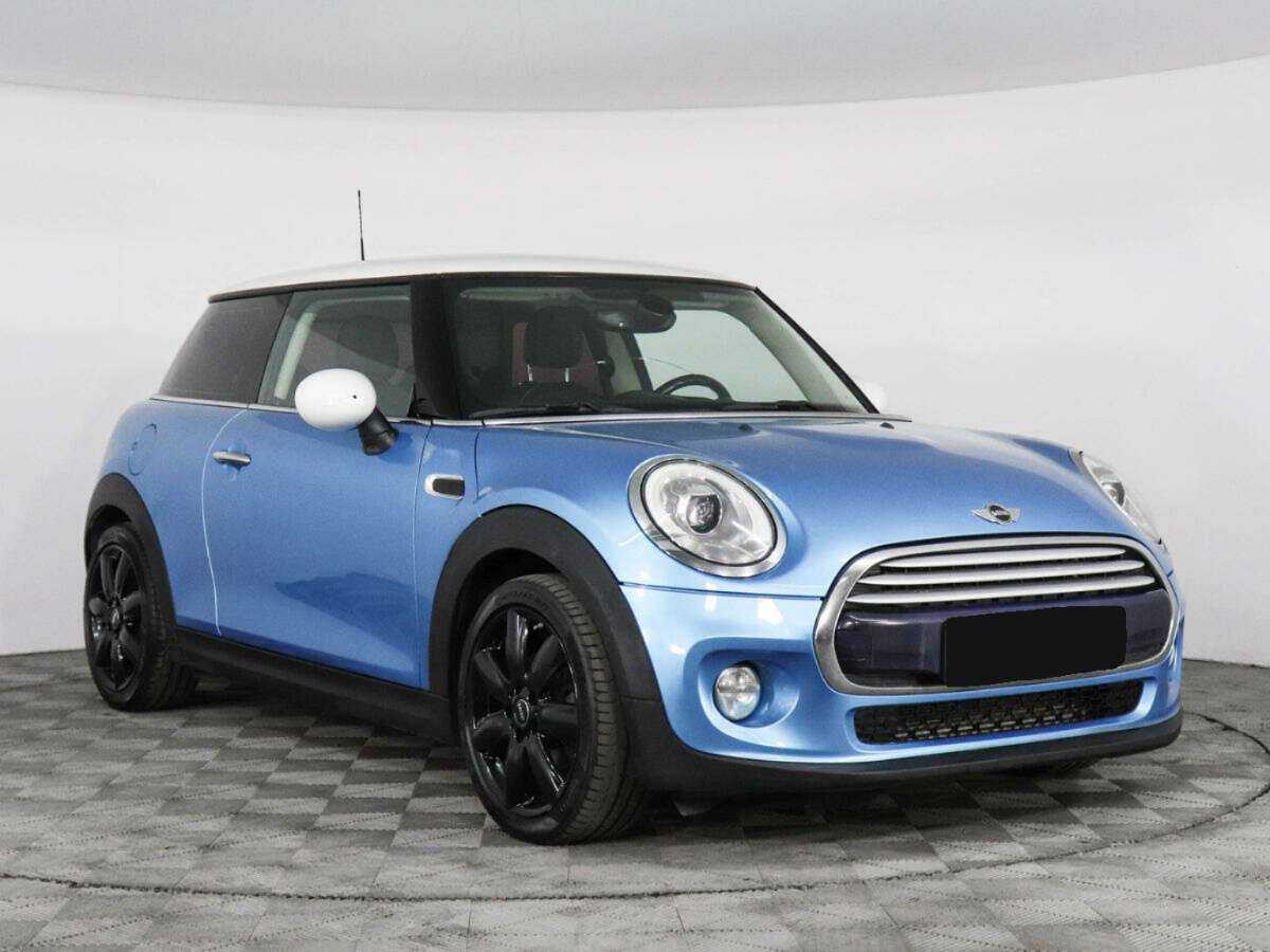 Mini Hatch с пробегом — 2015 год. Фото: #2