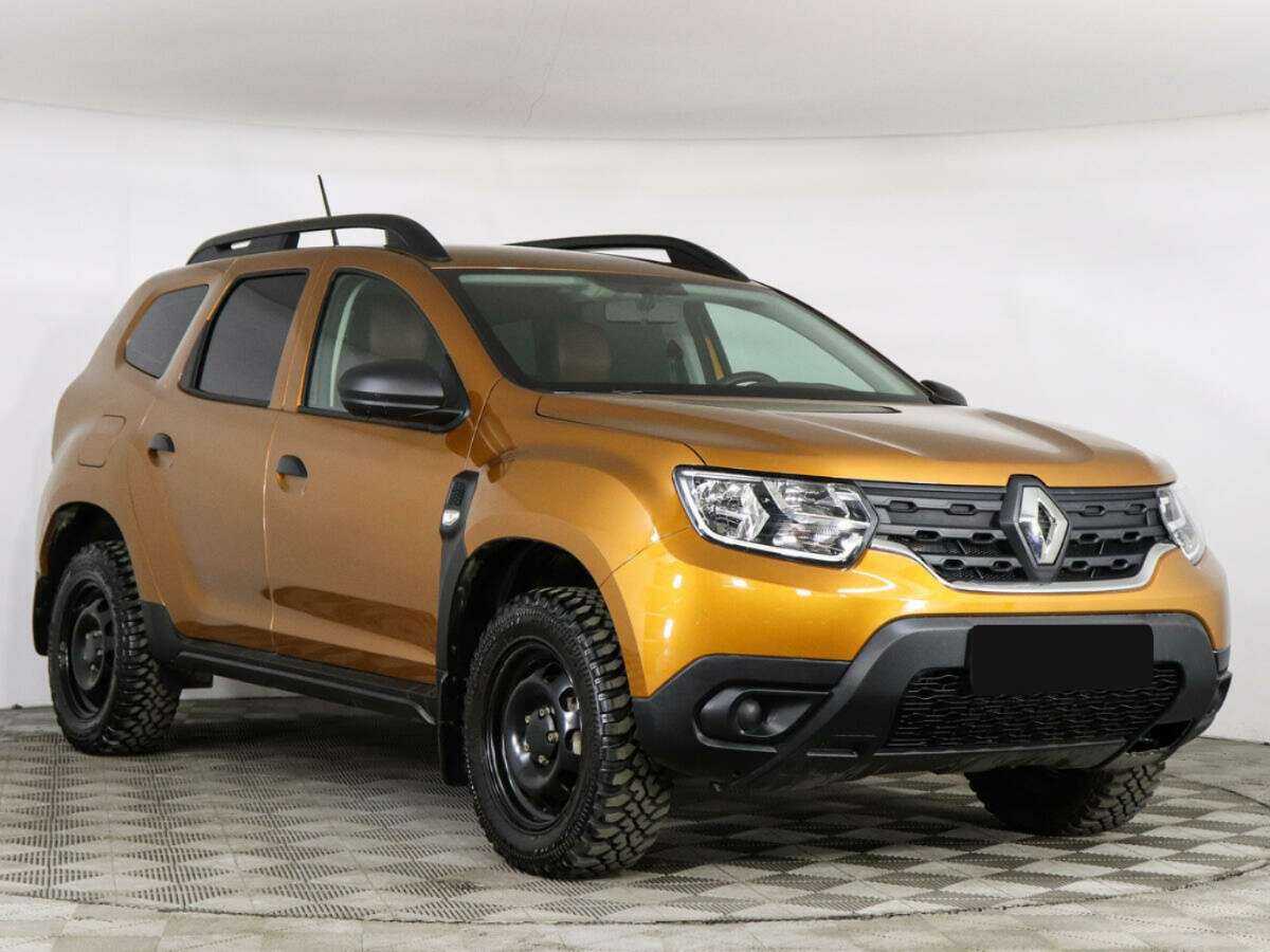 Renault Duster с пробегом — 2022 год. Фото: #2