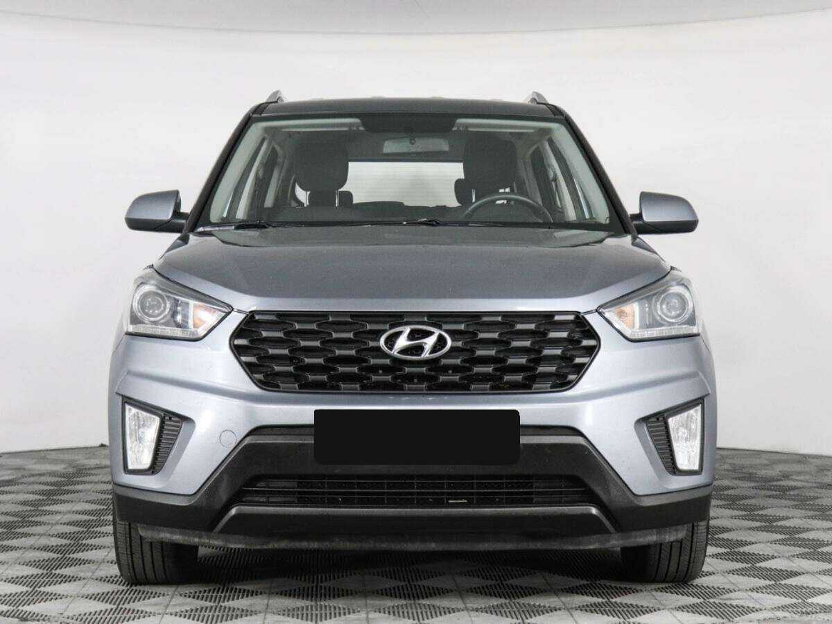 Hyundai Creta с пробегом — 2020 год. Фото: #1