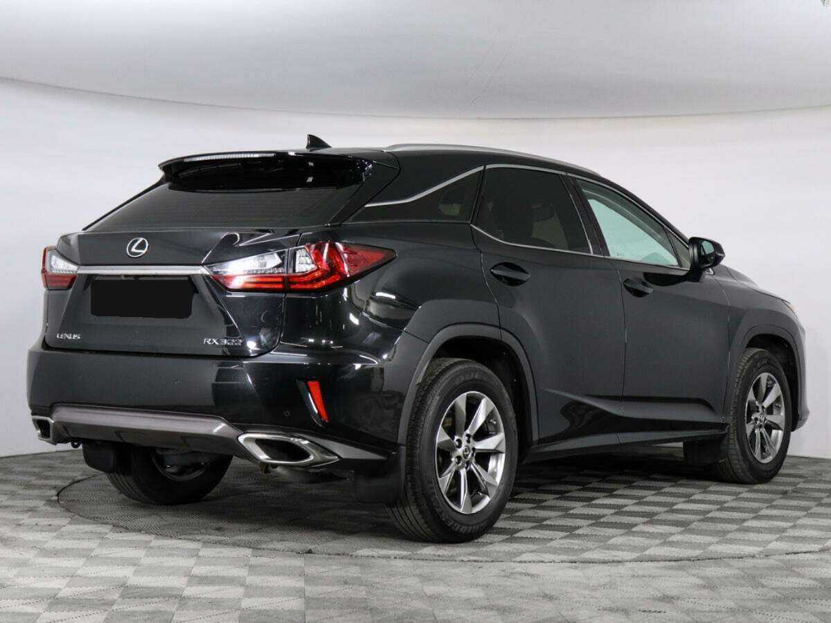 Lexus RX с пробегом — 2018 год. Фото: #4