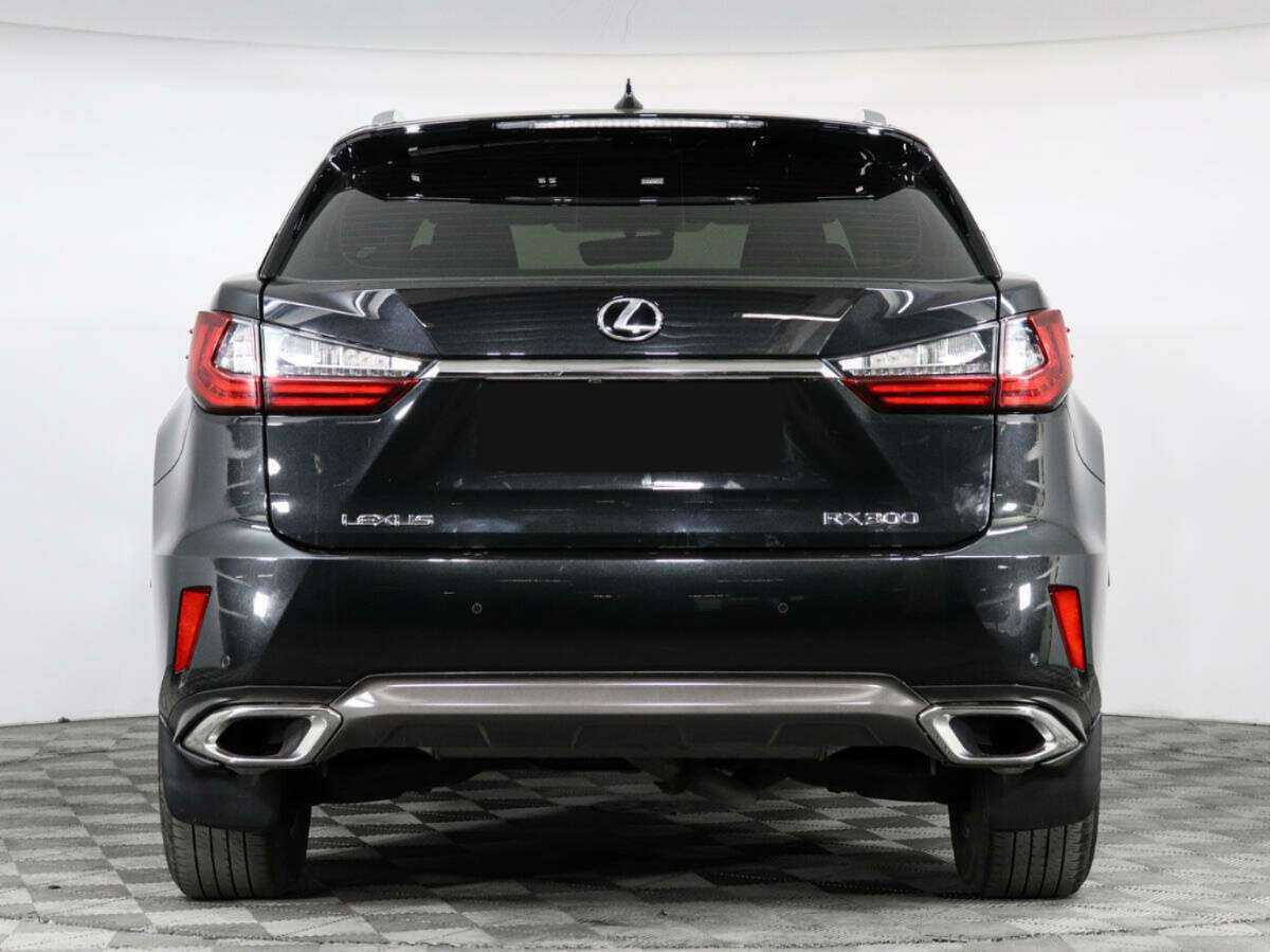 Lexus RX с пробегом — 2018 год. Фото: #5