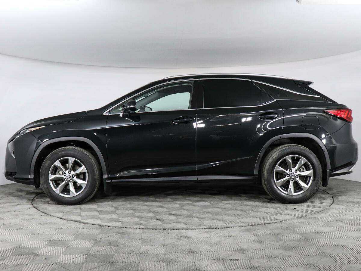 Lexus RX с пробегом — 2018 год. Фото: #7