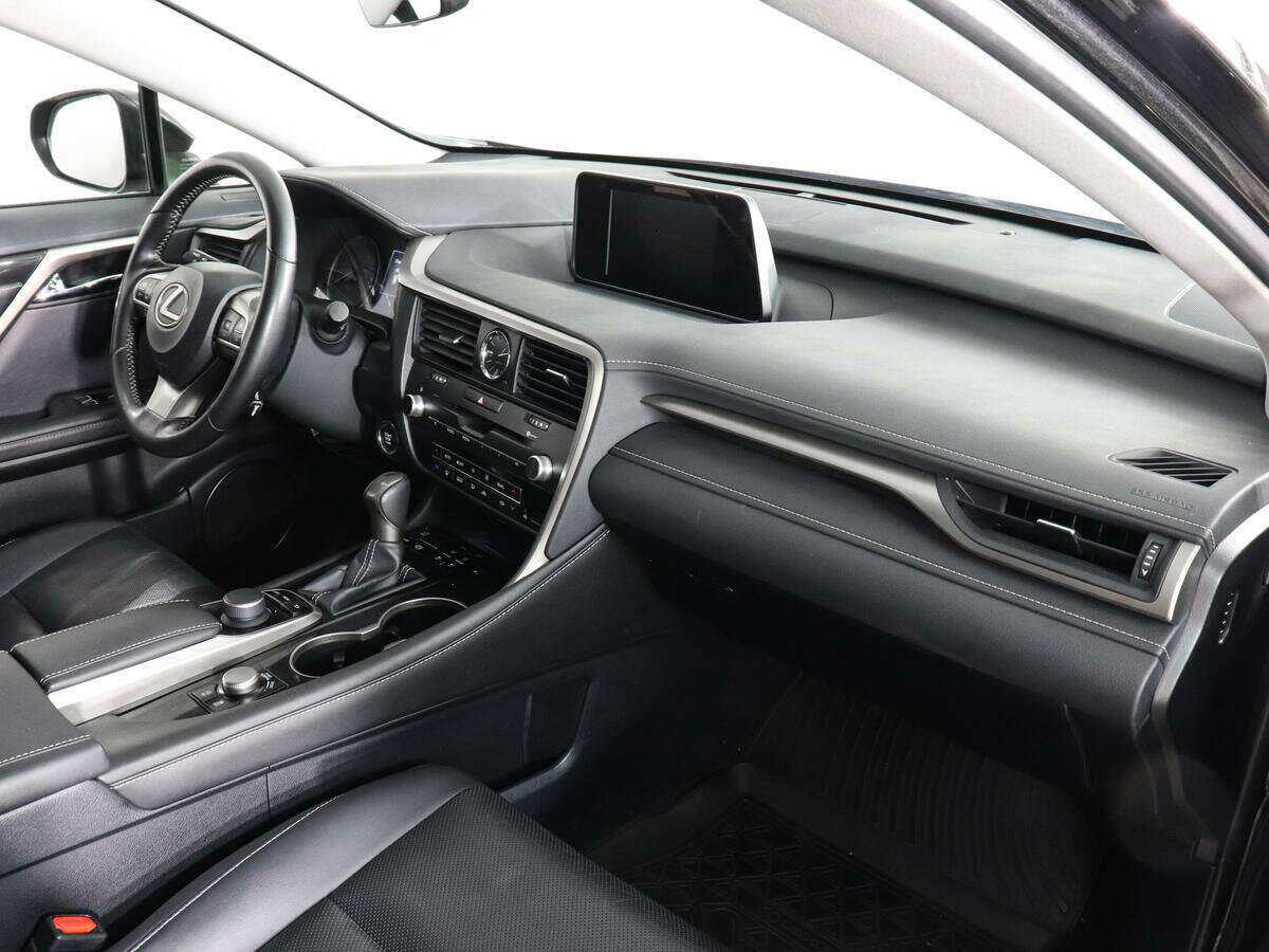 Lexus RX с пробегом — 2018 год. Фото: #9