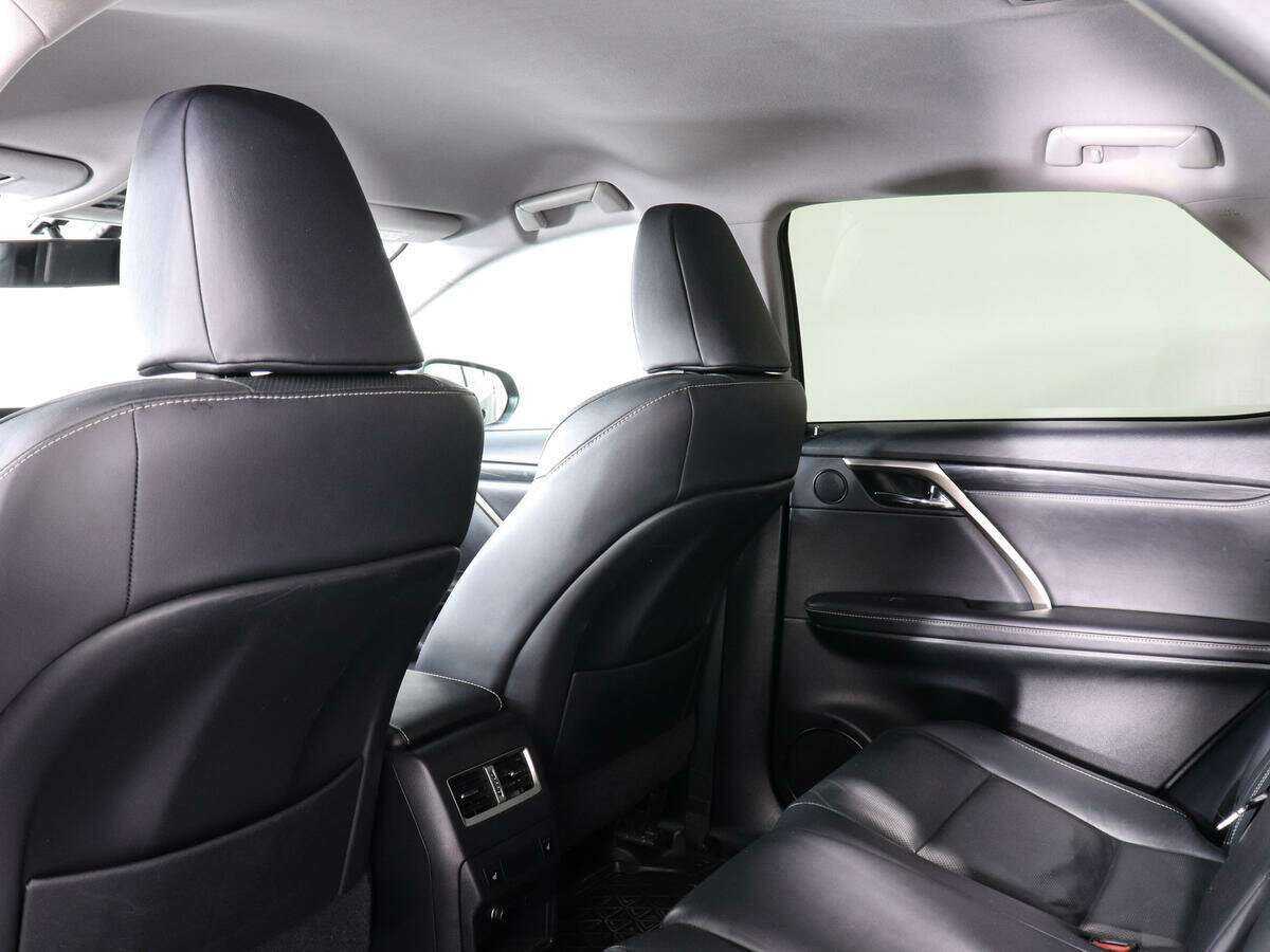 Lexus RX с пробегом — 2018 год. Фото: #11