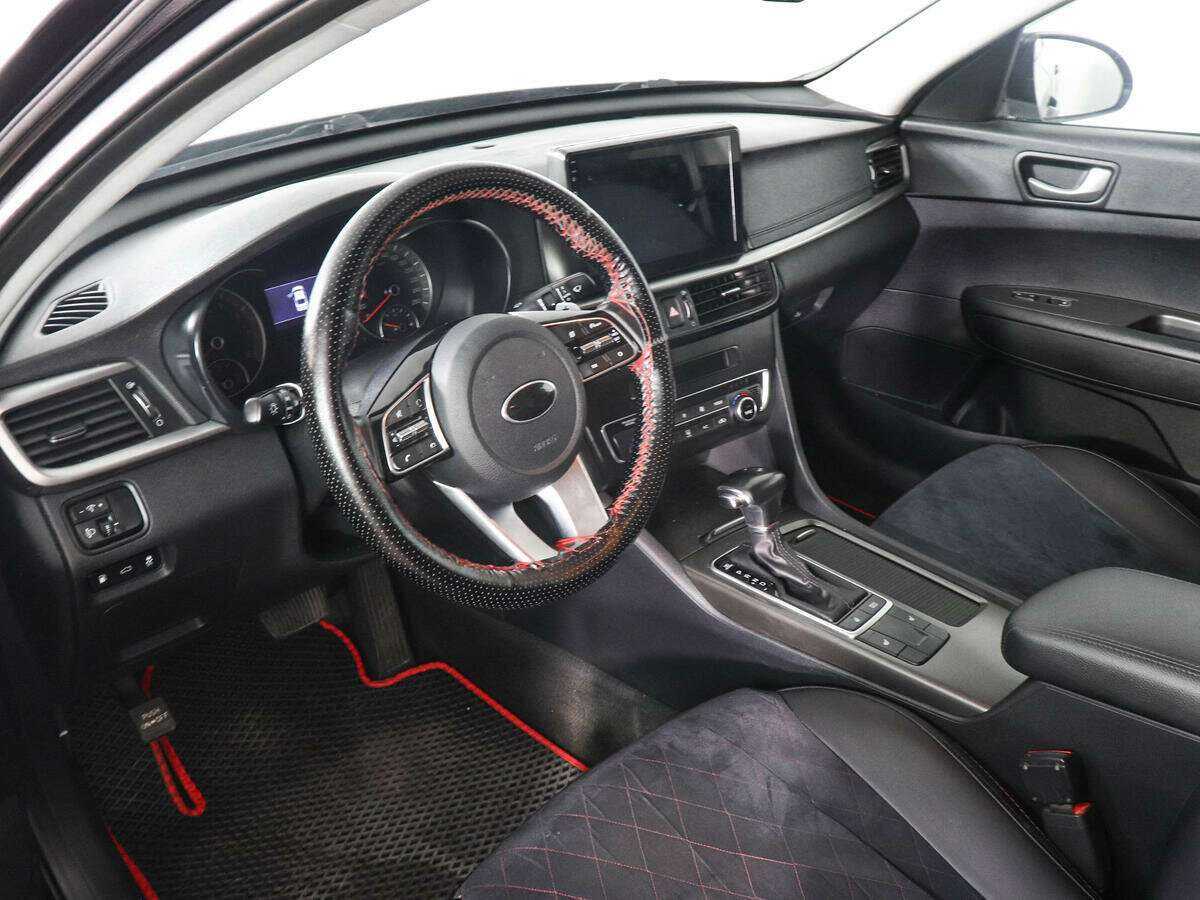 Kia Optima с пробегом — 2019 год. Фото: #8