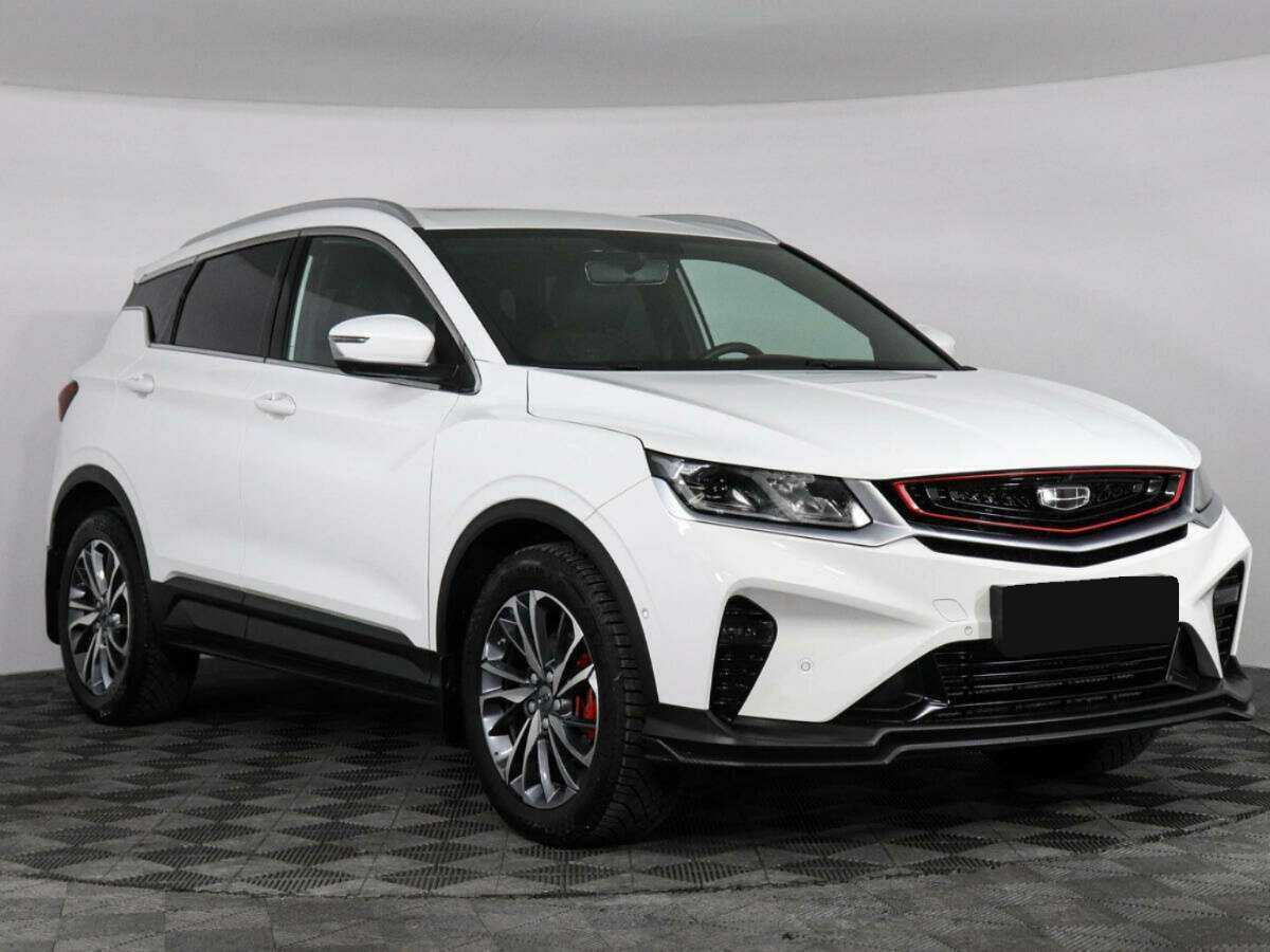 Geely Coolray с пробегом — 2020 год. Фото: #2