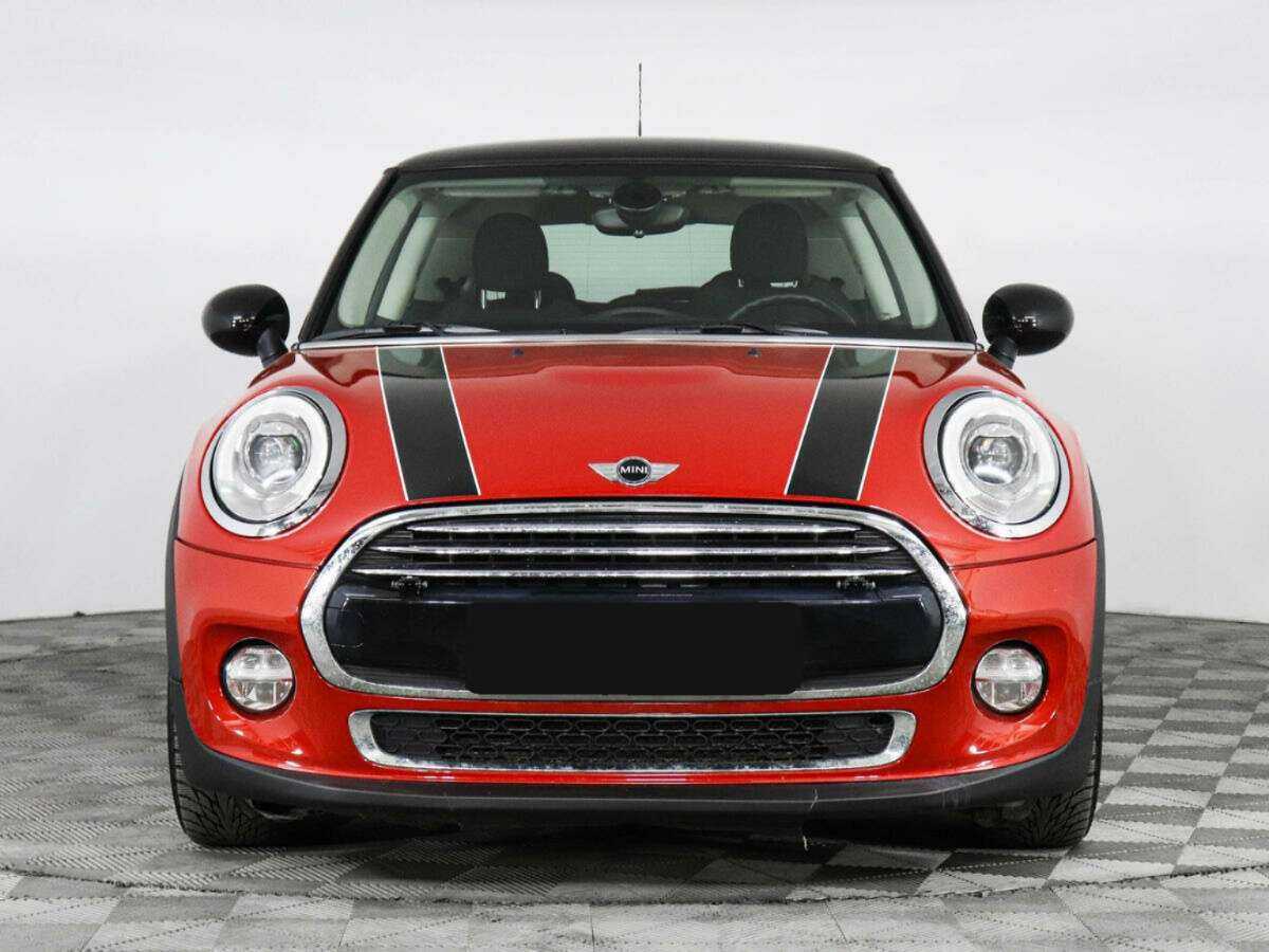 Mini Hatch с пробегом — 2015 год. Фото: #1