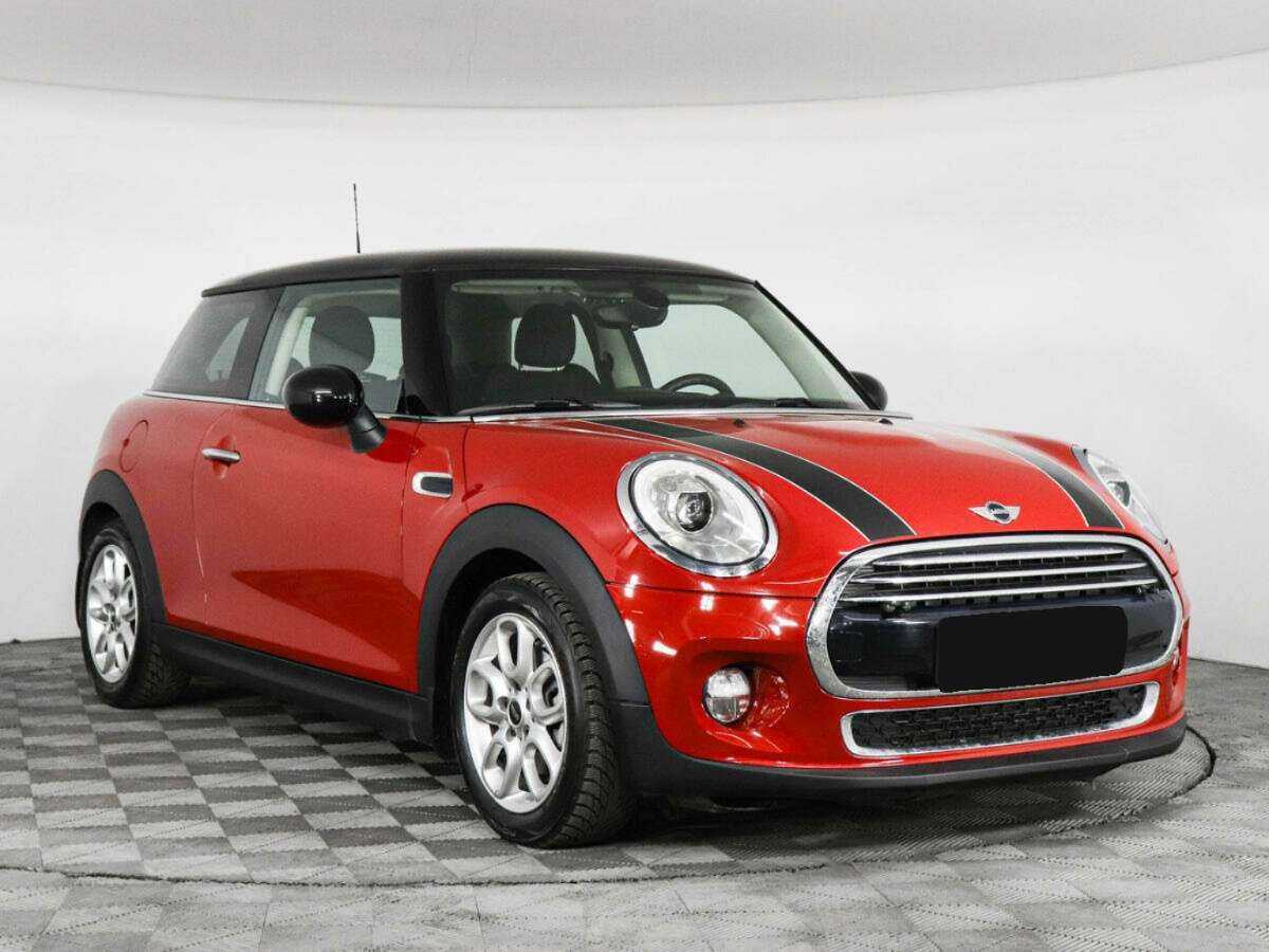 Mini Hatch с пробегом — 2015 год. Фото: #2